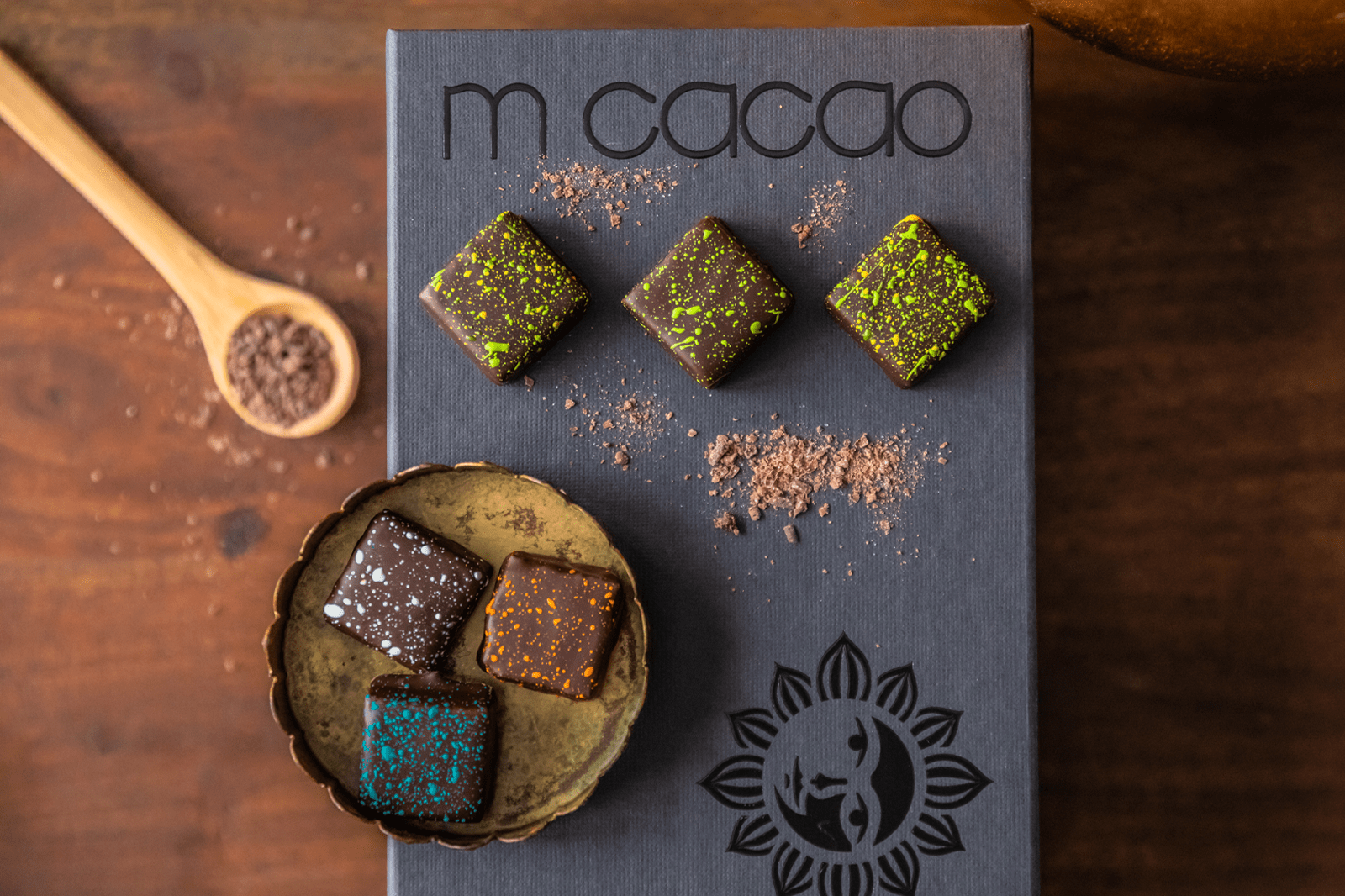 HomeSlide_ProductPhotosChocolates Product Photospher - Mcacao Chocolates